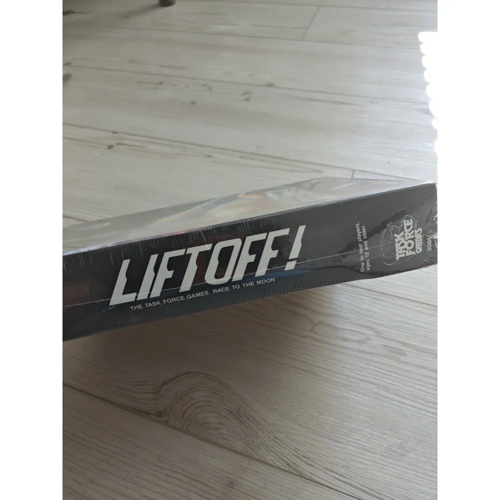 Task Force Games LIFTOFF! Factory Sealed Brand New Space Apollo Nasa